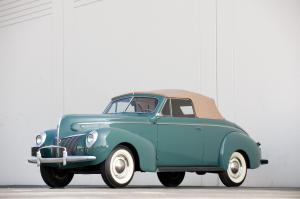 Mercury Eight Club Convertible 1940 года
